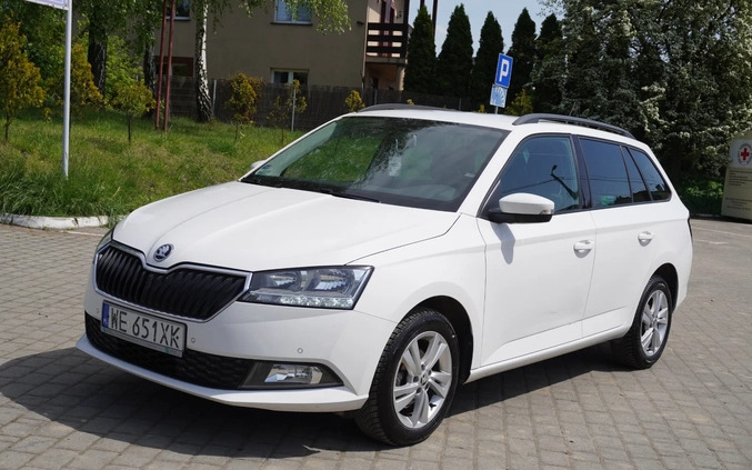 Skoda Fabia cena 25999 przebieg: 214000, rok produkcji 2019 z Katowice małe 301